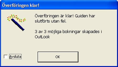�verf�ringen klar